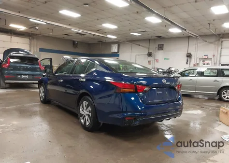 2022 Nissan Altima S from USA, damaged, VIN 1N4BL4BV2NN362377